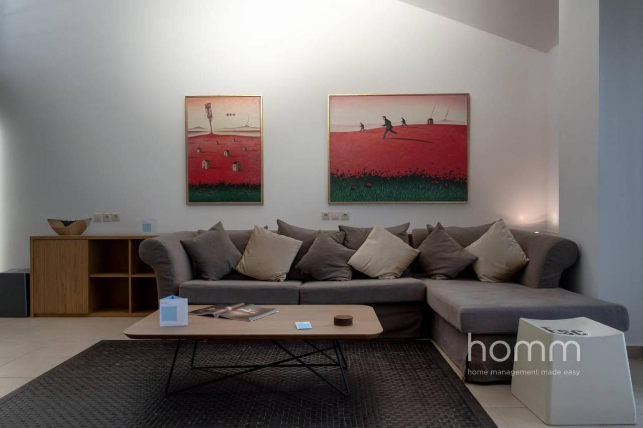137Sqm Homm Apartment With Acropolis View 7Ppl Athen Eksteriør billede