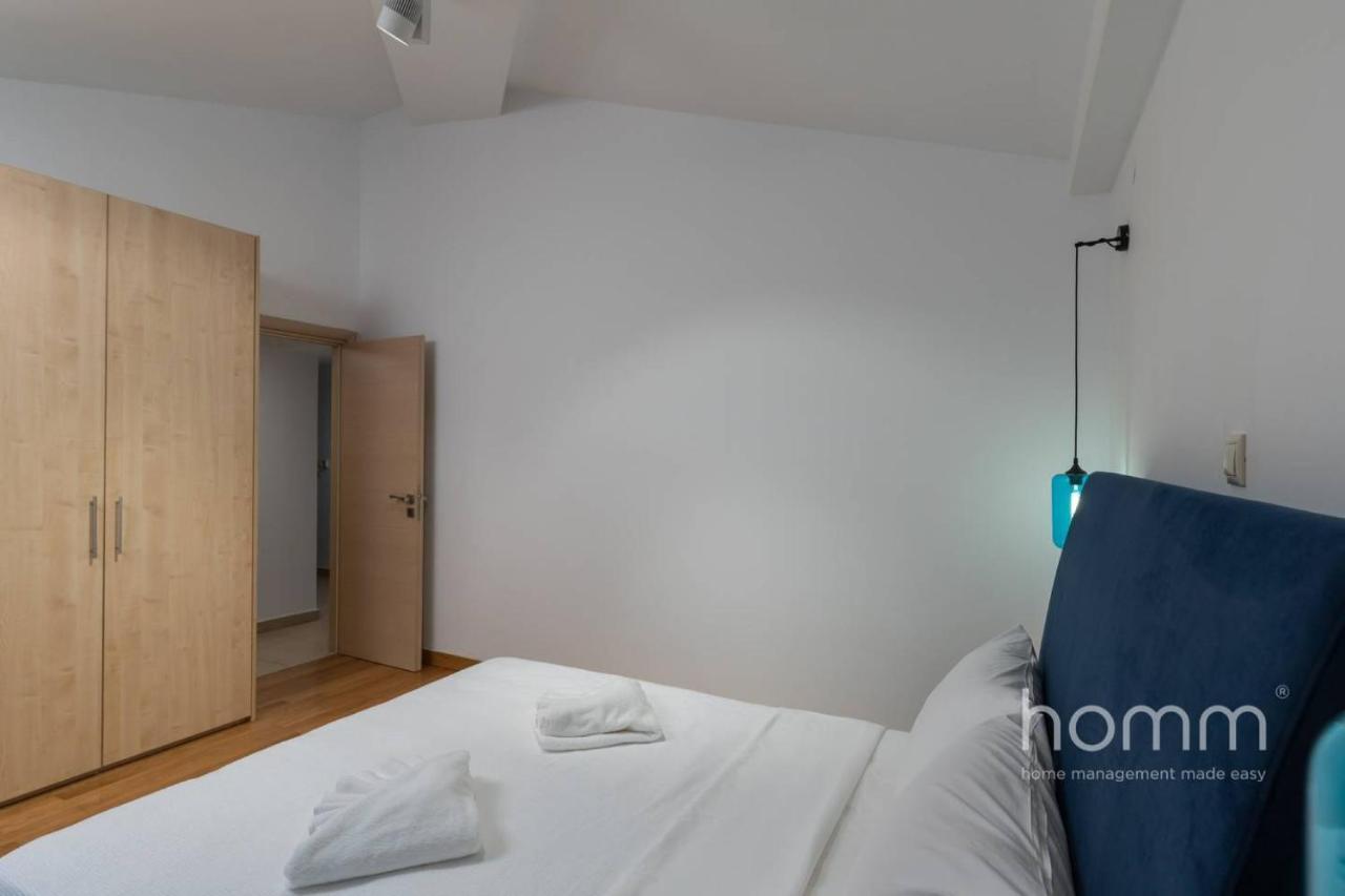 137Sqm Homm Apartment With Acropolis View 7Ppl Athen Eksteriør billede