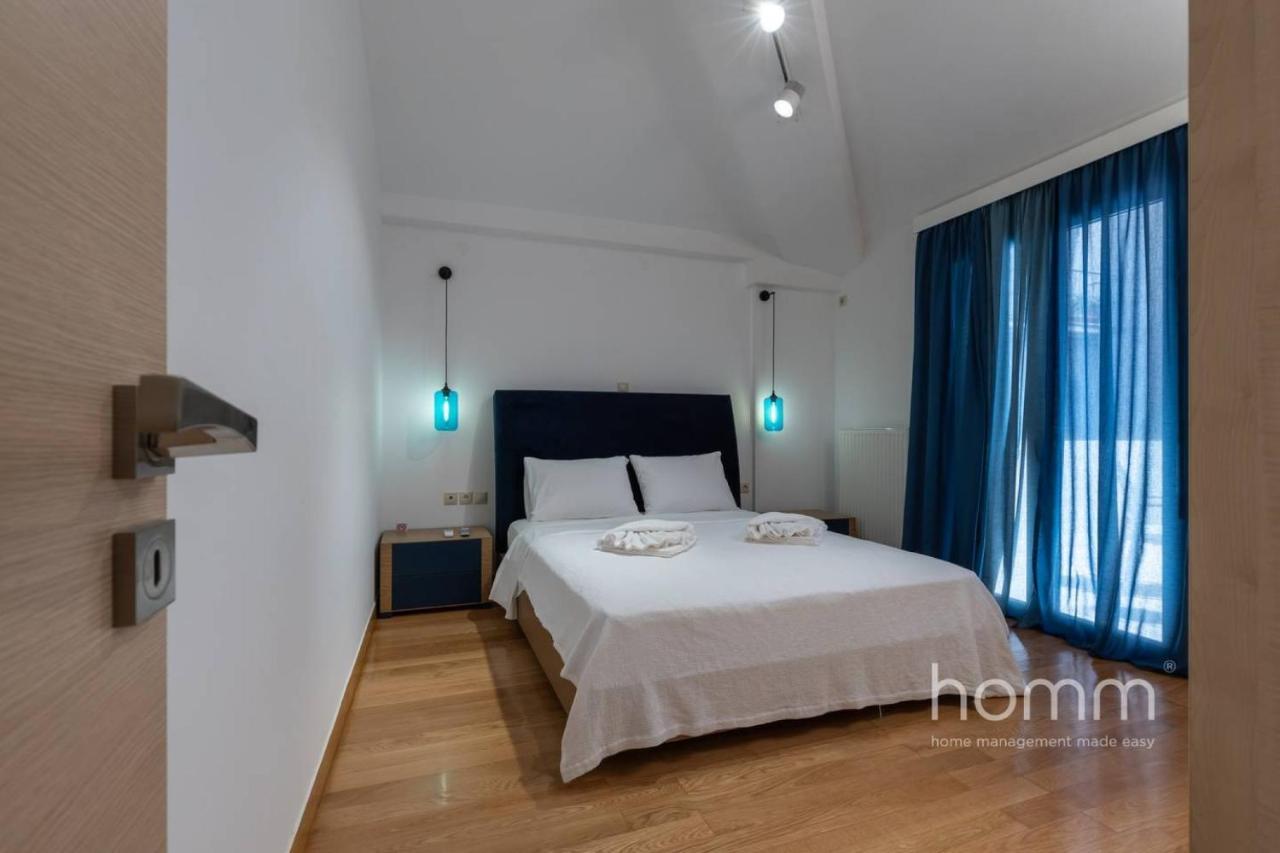 137Sqm Homm Apartment With Acropolis View 7Ppl Athen Eksteriør billede