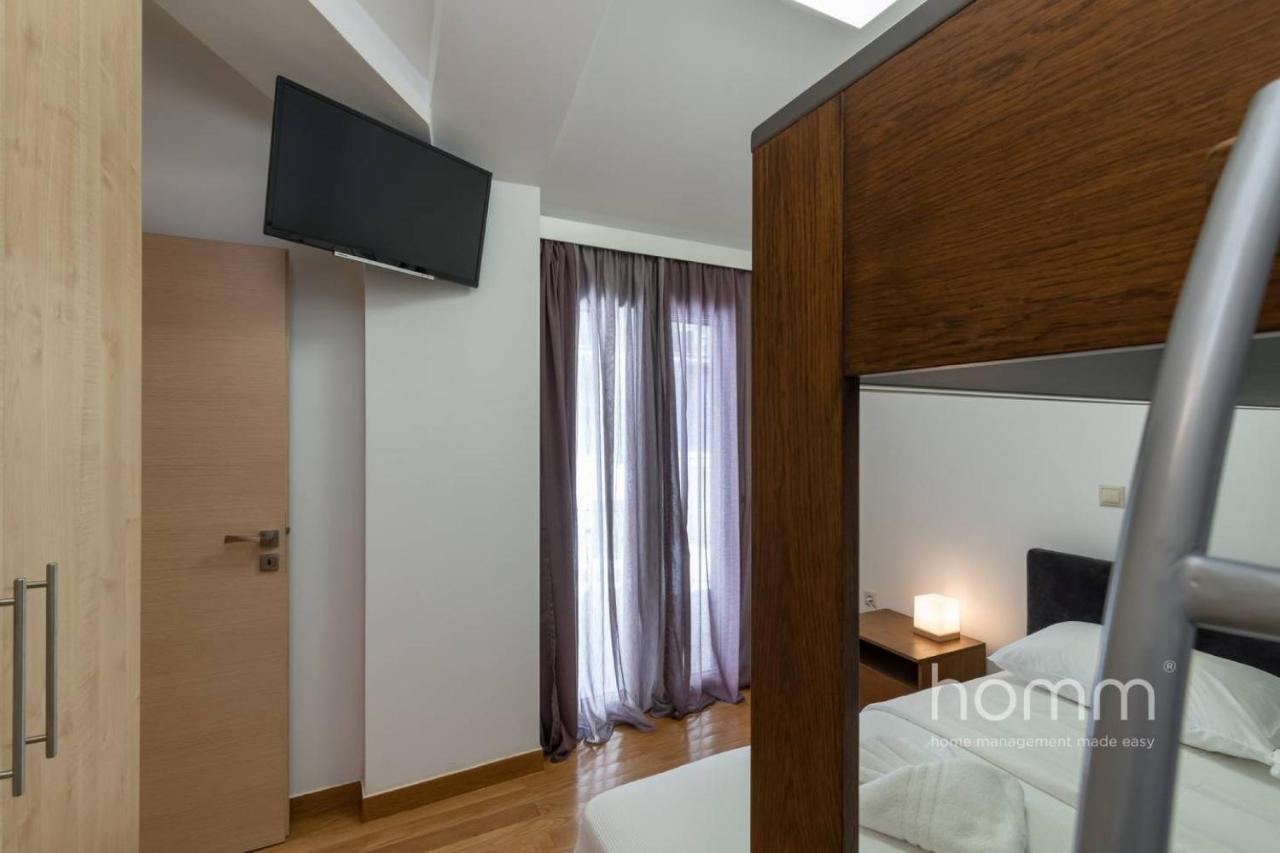 137Sqm Homm Apartment With Acropolis View 7Ppl Athen Eksteriør billede