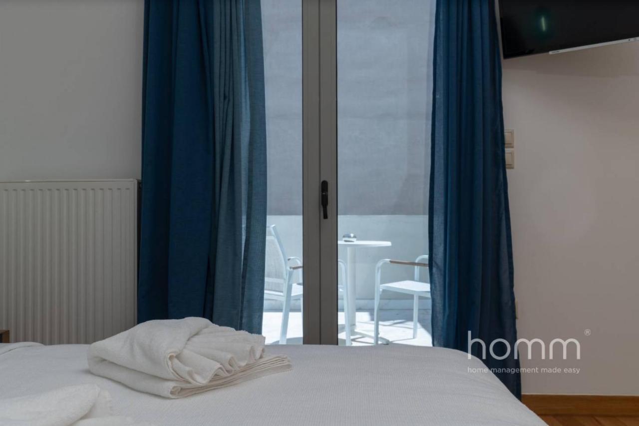 137Sqm Homm Apartment With Acropolis View 7Ppl Athen Eksteriør billede