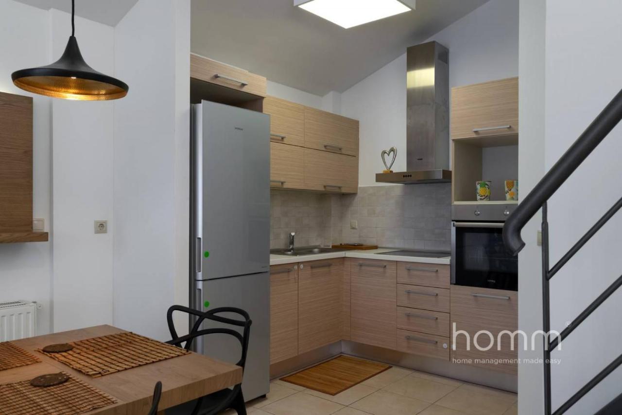 137Sqm Homm Apartment With Acropolis View 7Ppl Athen Eksteriør billede