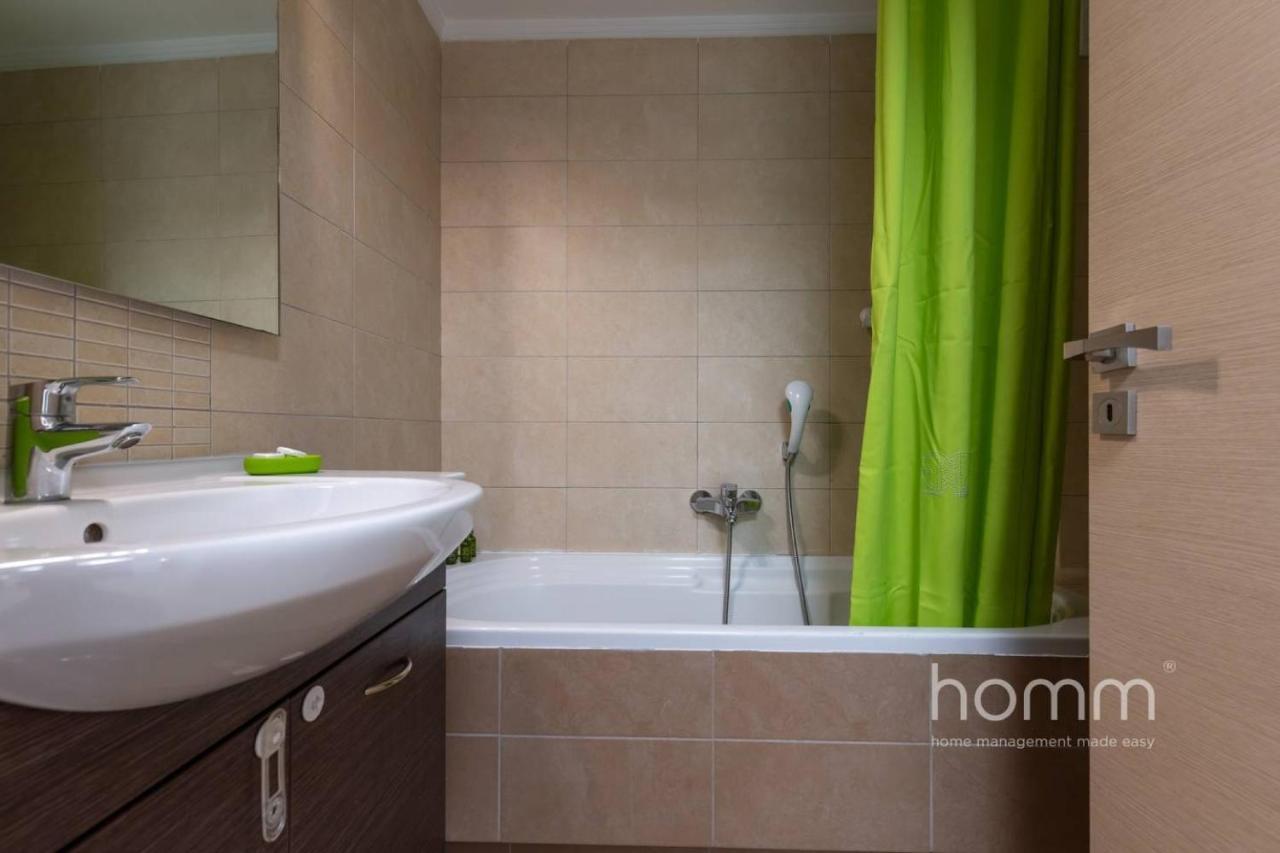 137Sqm Homm Apartment With Acropolis View 7Ppl Athen Eksteriør billede
