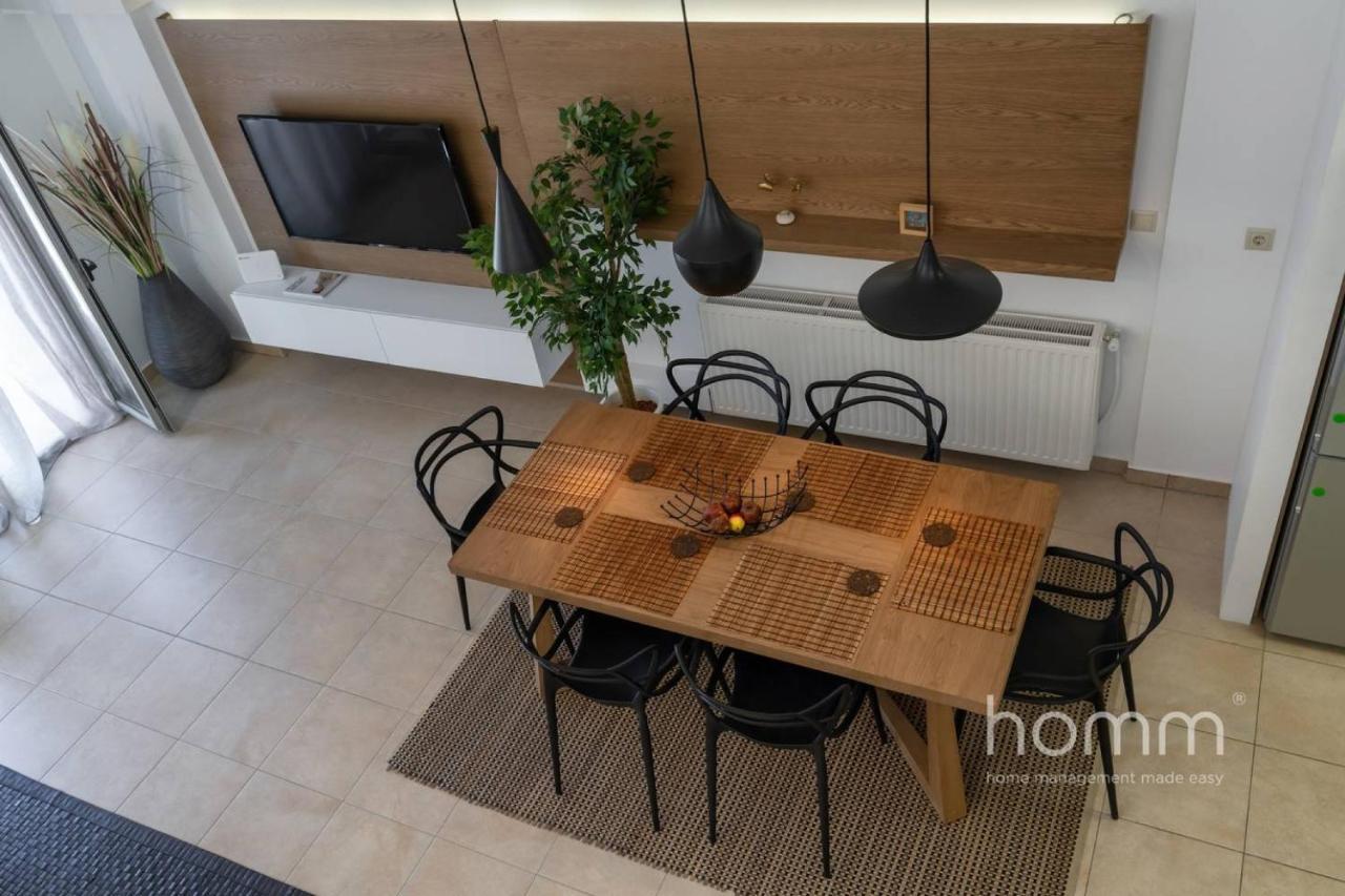 137Sqm Homm Apartment With Acropolis View 7Ppl Athen Eksteriør billede