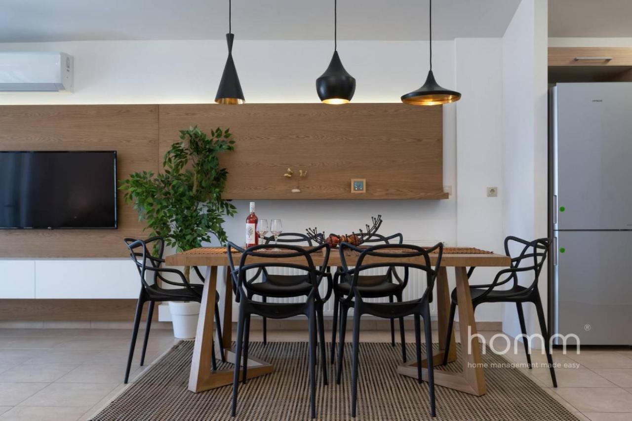 137Sqm Homm Apartment With Acropolis View 7Ppl Athen Eksteriør billede