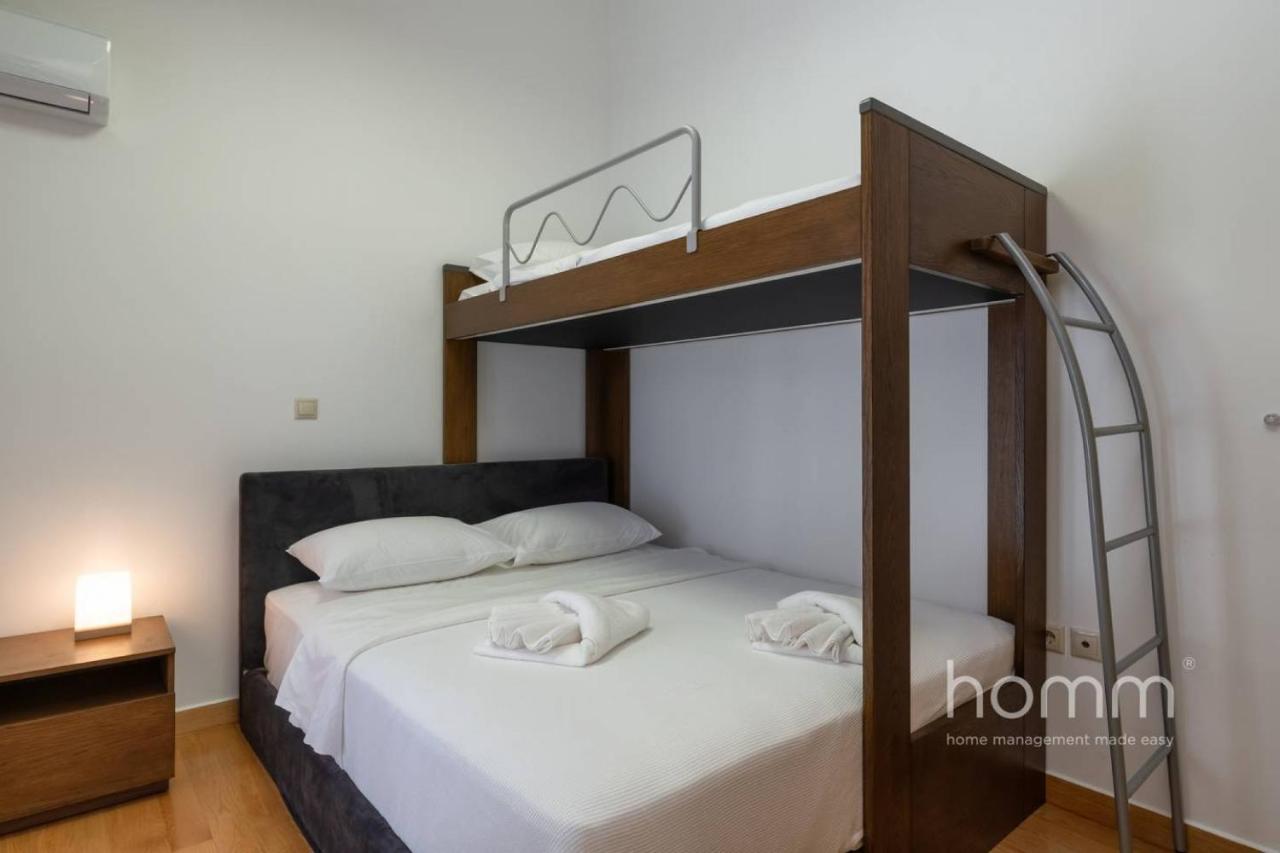 137Sqm Homm Apartment With Acropolis View 7Ppl Athen Eksteriør billede