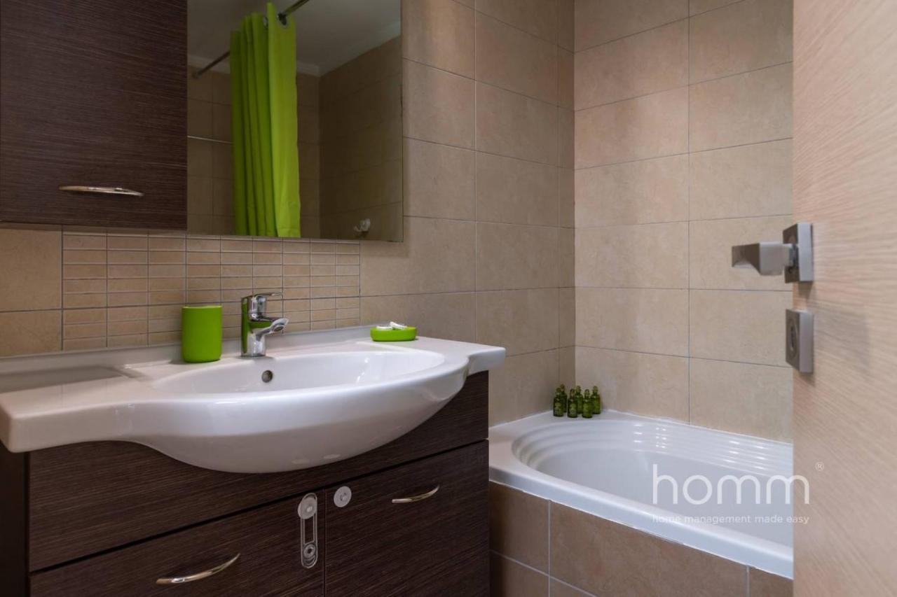 137Sqm Homm Apartment With Acropolis View 7Ppl Athen Eksteriør billede