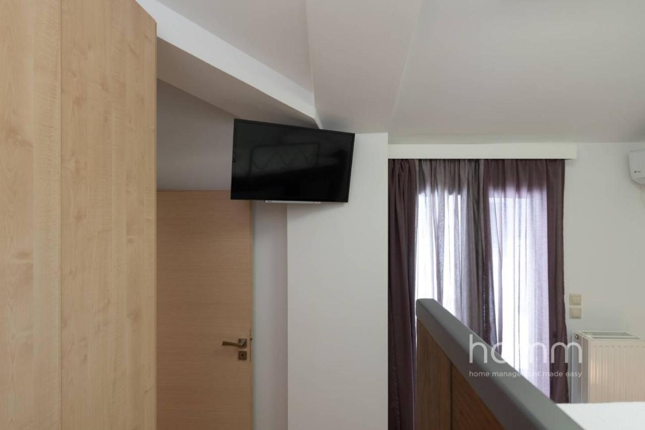 137Sqm Homm Apartment With Acropolis View 7Ppl Athen Eksteriør billede