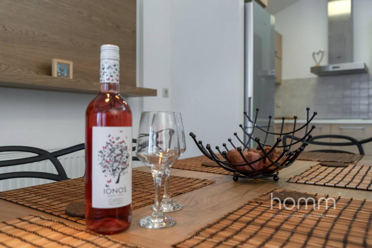 137Sqm Homm Apartment With Acropolis View 7Ppl Athen Eksteriør billede
