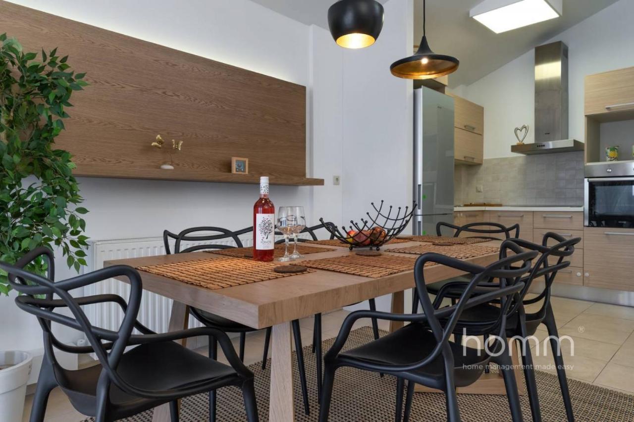 137Sqm Homm Apartment With Acropolis View 7Ppl Athen Eksteriør billede