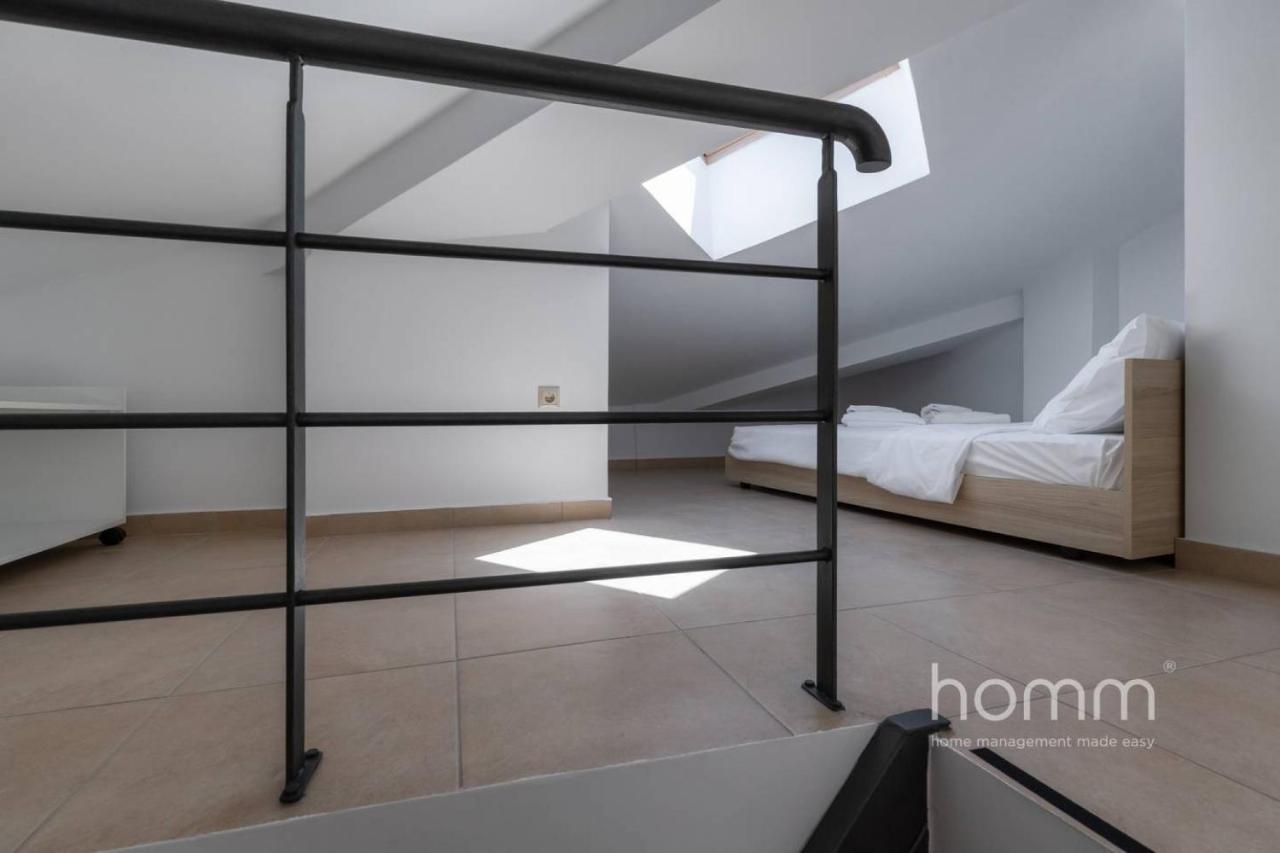 137Sqm Homm Apartment With Acropolis View 7Ppl Athen Eksteriør billede